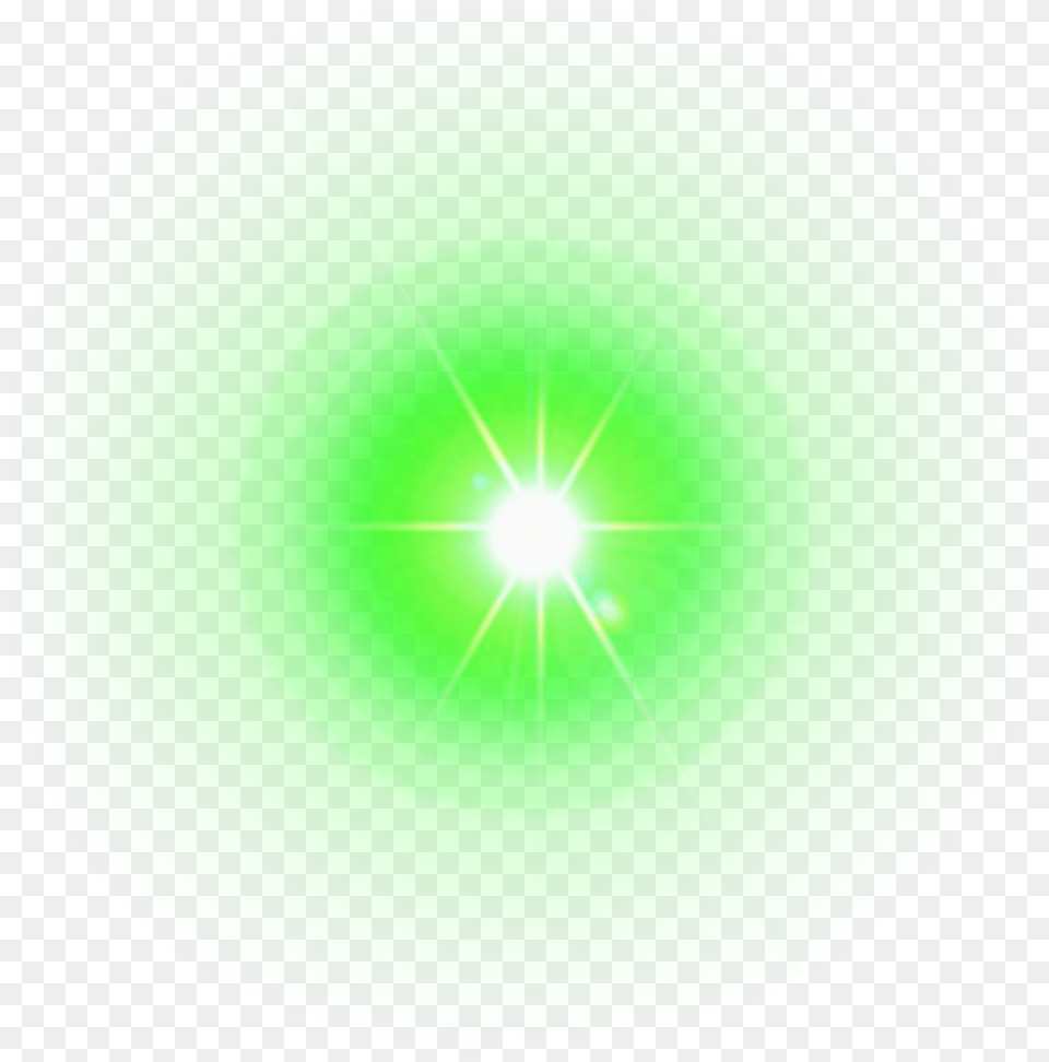 Green Flare Image Green Lens Flare, Light, Lighting, Disk, Nature Png