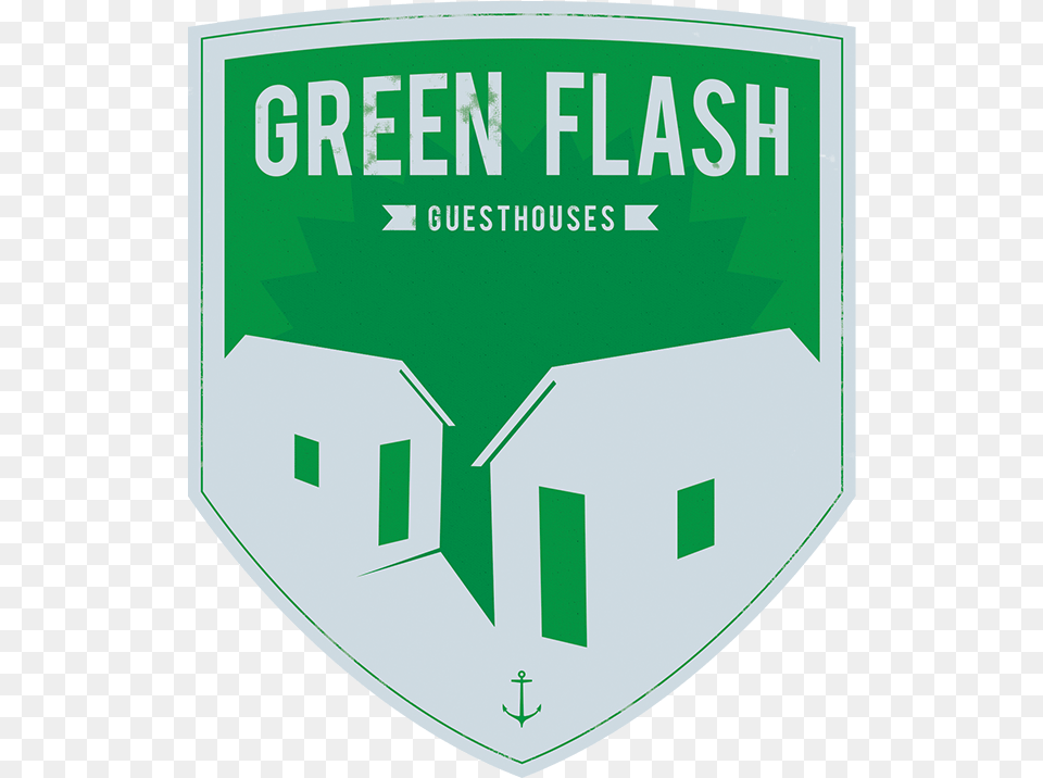 Green Flash Logo Green Flash Brewing Company, Badge, Symbol, Armor Free Png Download