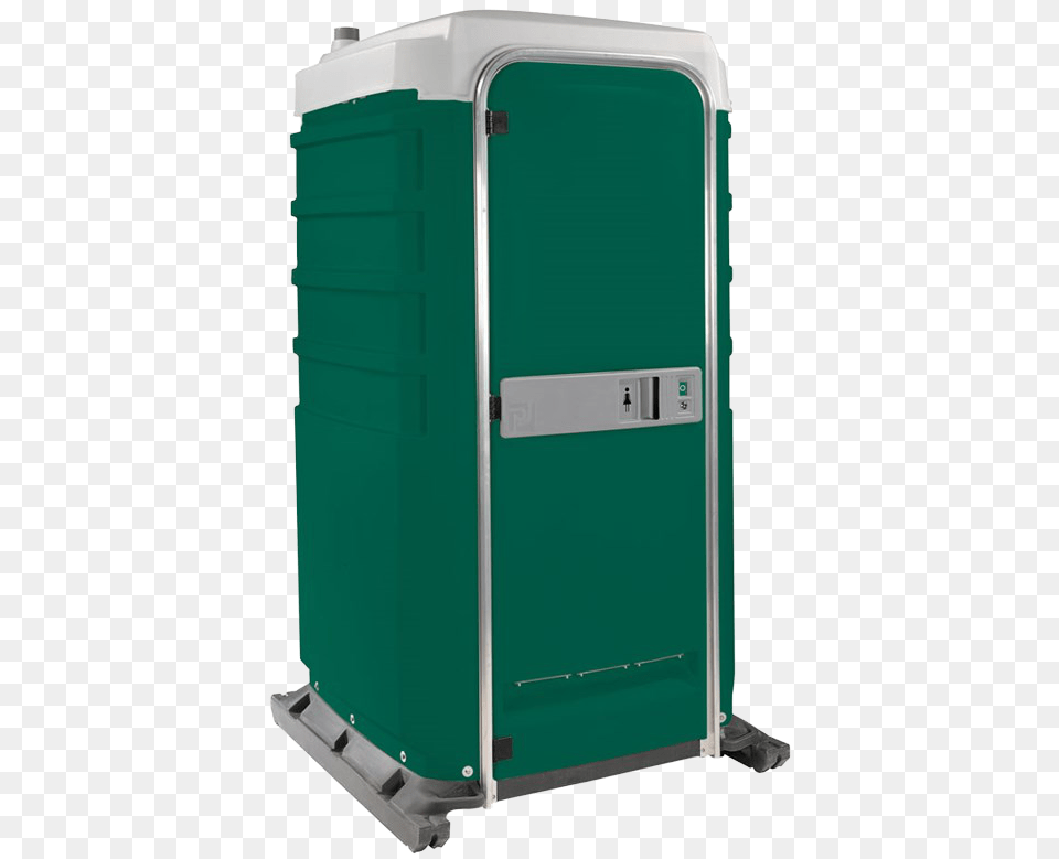 Green Fleet Porta Potty Image Polyjohn Fleet Fresh Flush Portable Restroom Fs3, Mailbox Free Transparent Png