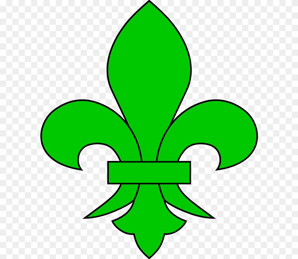 Green Fleur De Lis, Symbol Png