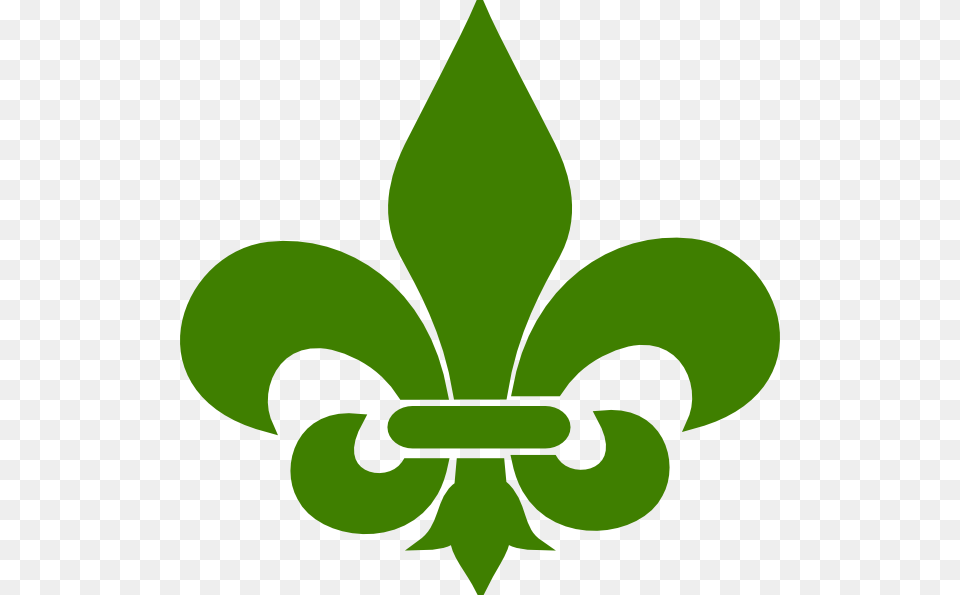 Green Fleur De Lis Clip Arts For Web, Leaf, Plant, Symbol, Smoke Pipe Png Image