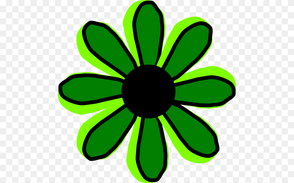 Green Floral Cliparts, Plant, Daisy, Flower, Pattern Free Transparent Png