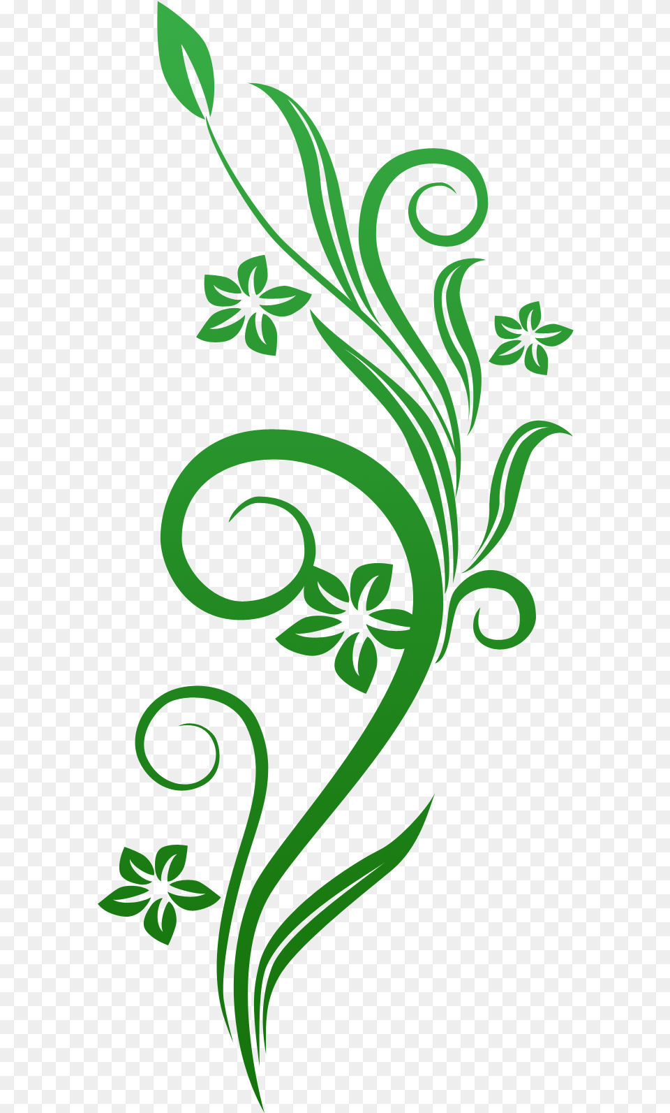 Green Floral Picture Green Floral Vector, Art, Floral Design, Graphics, Pattern Png