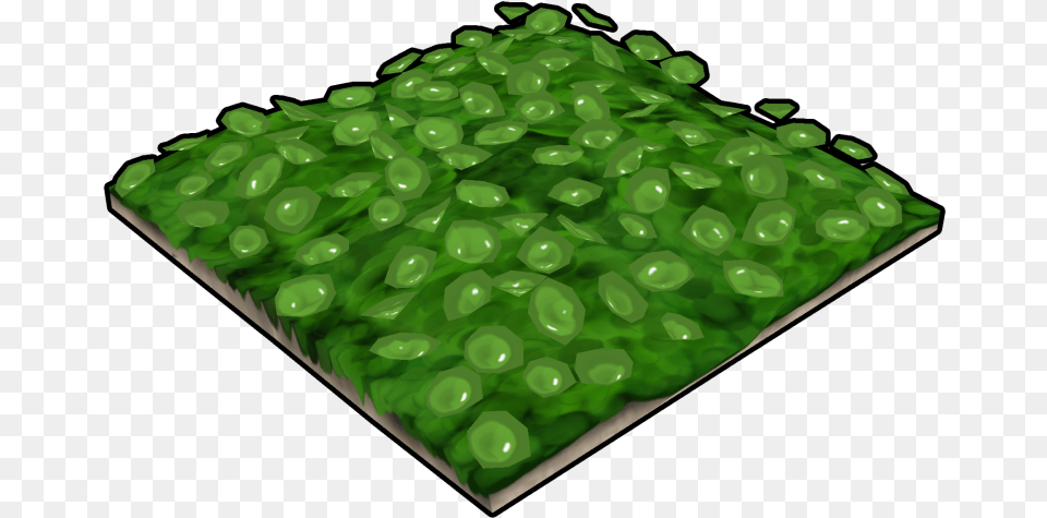 Green Flower Bed Flowerbed Green, Accessories, Ornament, Jewelry, Gemstone Free Transparent Png