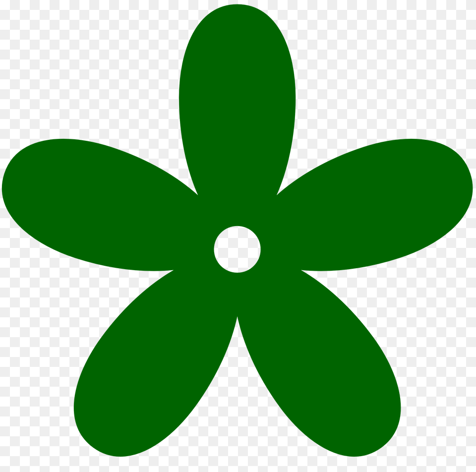 Green Flower Clip Art, Leaf, Plant Free Png