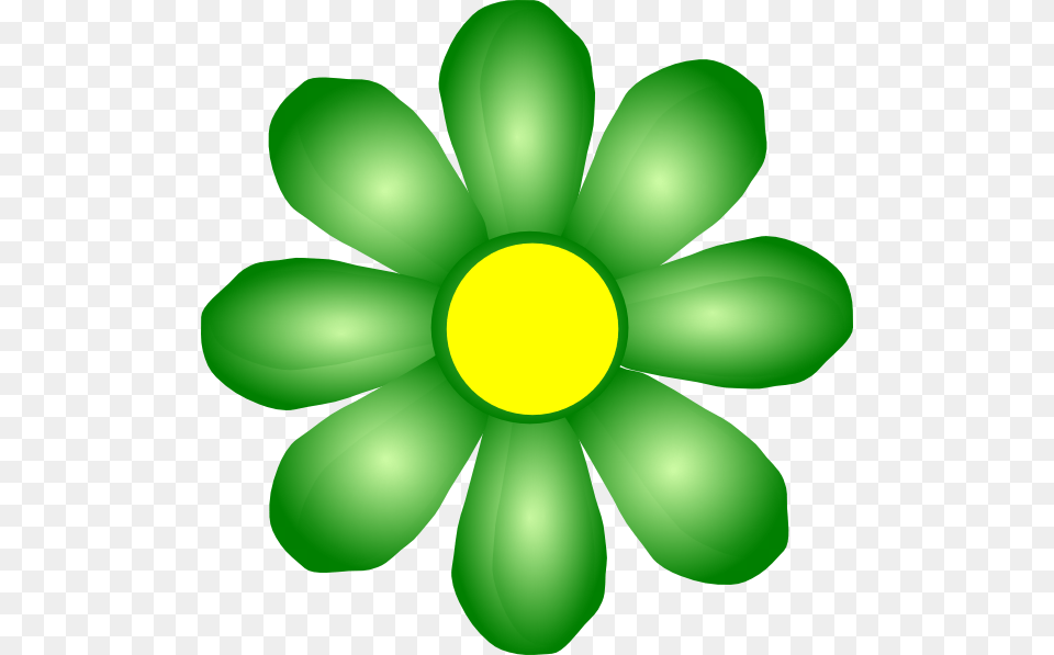Green Flower Clip Art, Plant, Daisy, Anemone, Ball Free Transparent Png