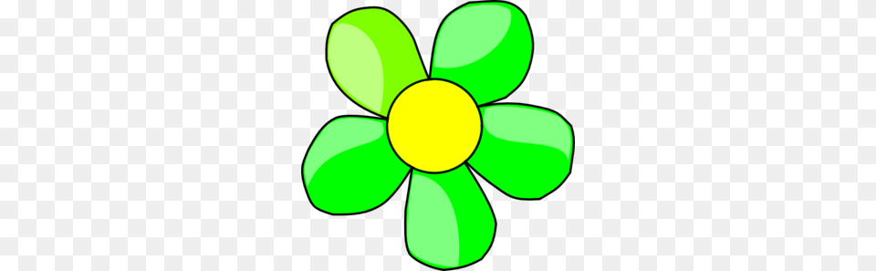 Green Flower Clip Art, Anemone, Daisy, Plant Png