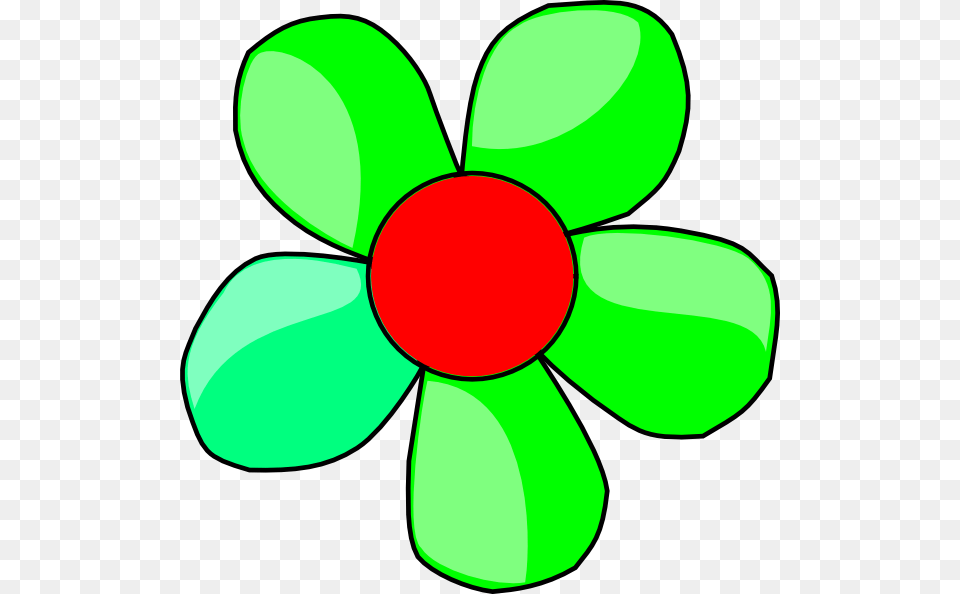 Green Flower Clip Art, Anemone, Plant, Daisy Png Image