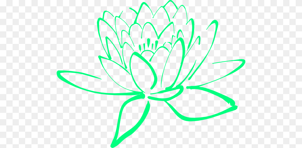 Green Flower Hi Magnolia Clip Art, Dahlia, Plant Free Transparent Png