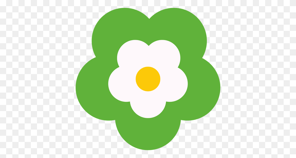 Green Flower Icon, Anemone, Daisy, Plant Free Transparent Png