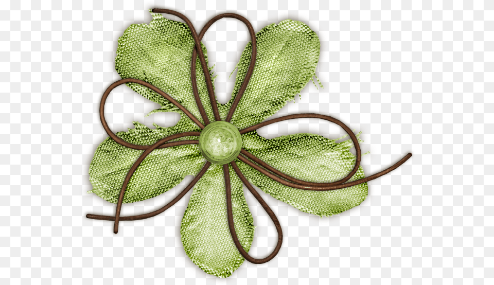 Green Flower Photo Greenflower Flowers Green, Accessories, Brooch, Jewelry, Pattern Png Image