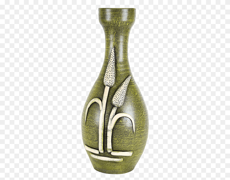 Green Flower Vase Vase, Jar, Pottery, Smoke Pipe Png