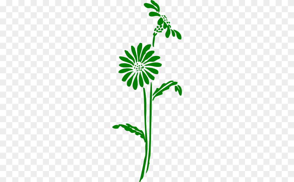 Green Flowers Clip Art, Plant, Leaf, Herbs, Herbal Free Png