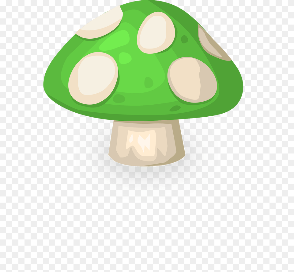 Green Fly Agaric Mushroom Clipart, Fungus, Plant Png