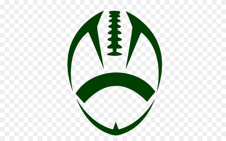 Green Football Cliparts, Recycling Symbol, Symbol, Logo Free Png Download