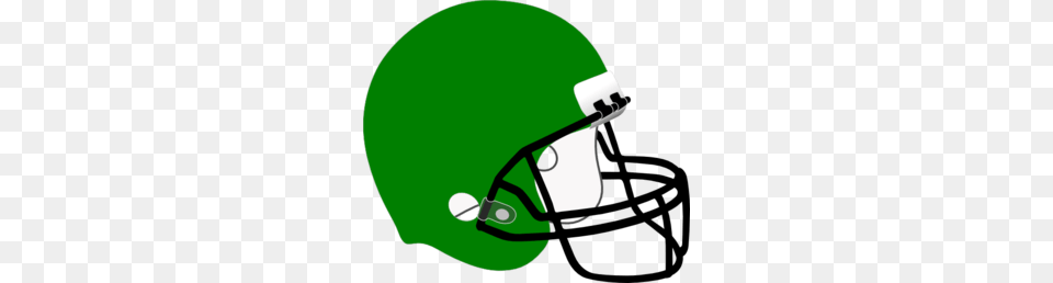 Green Football Cliparts, Helmet, American Football, Person, Playing American Football Png