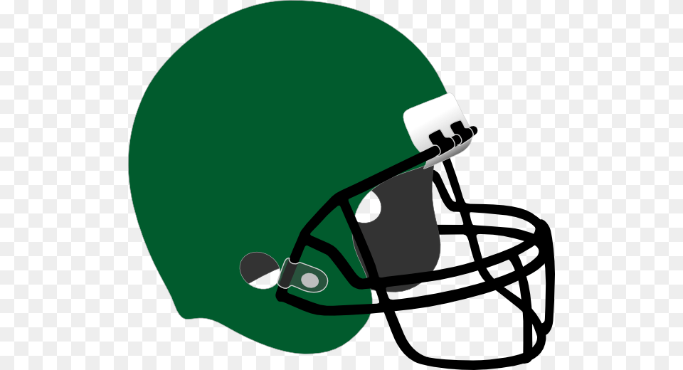 Green Football Helmet Clip Art At Clker Green Football Helmet Clipart, American Football, Person, Playing American Football, Sport Png Image