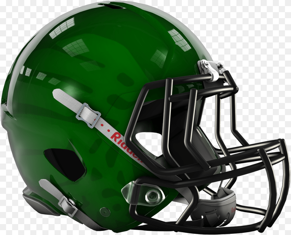 Green Football Helmet Alabama Ardmore Tigers Football, American Football, Football Helmet, Sport, Person Free Transparent Png