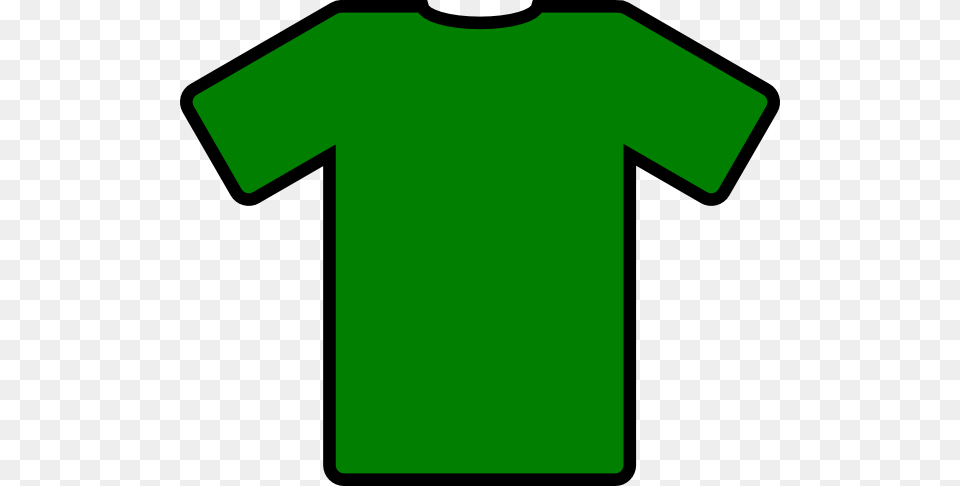 Green Football Top Clip Art, Clothing, T-shirt Free Transparent Png