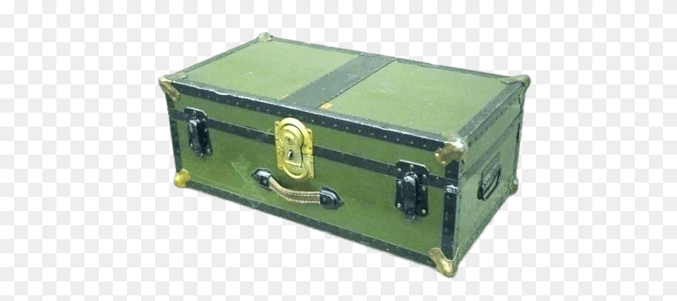 Green Footlocker, Box, Treasure, Safe, Mailbox Free Png