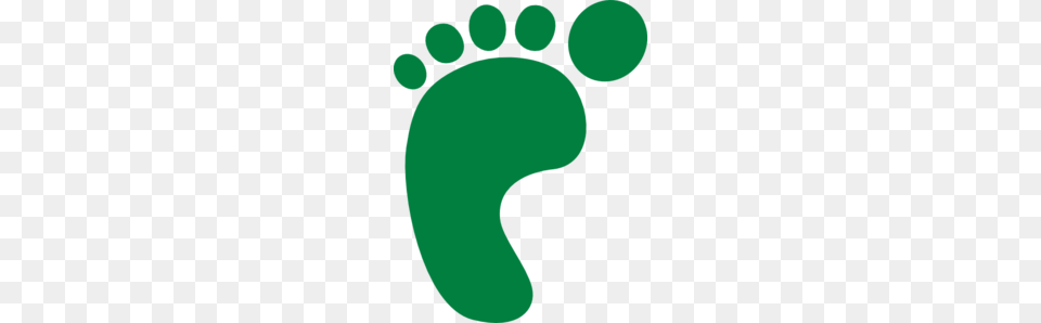 Green Footprint Clip Art Png Image