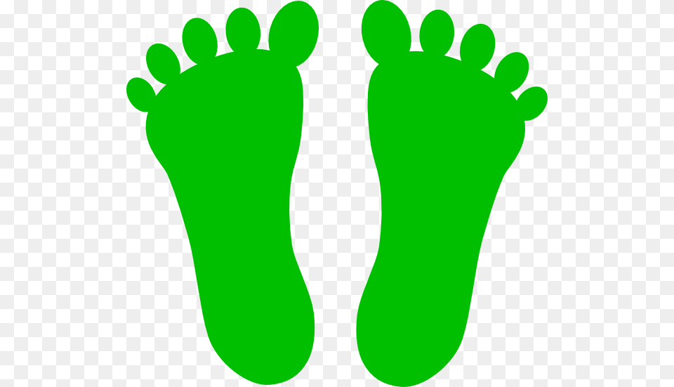 Green Footprint Clipart, Person, Baby Free Png