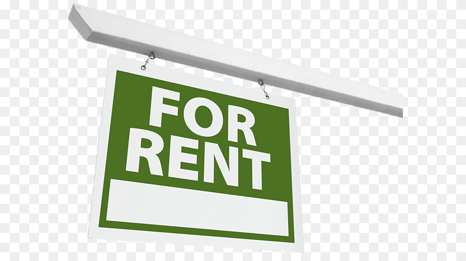 Green For Rent Sign, Symbol, Mailbox Free Transparent Png