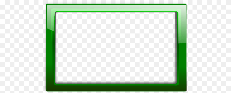 Green Frame Clip Art, White Board, Electronics, Screen, Blackboard Free Transparent Png