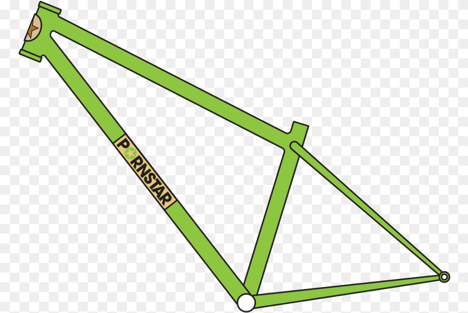 Green Frame Example, Triangle, Bow, Weapon Free Png