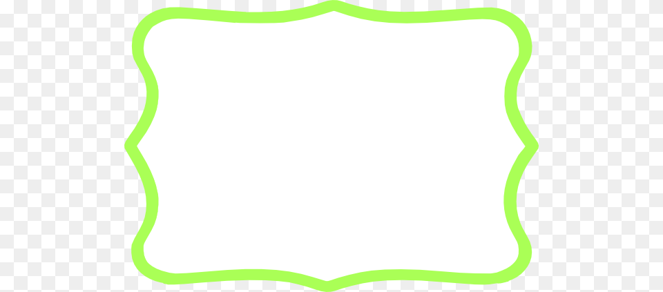 Green Frame Vector, White Board Png