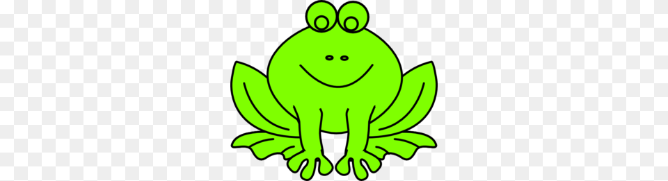 Green Frog Clip Art, Animal, Wildlife Png Image