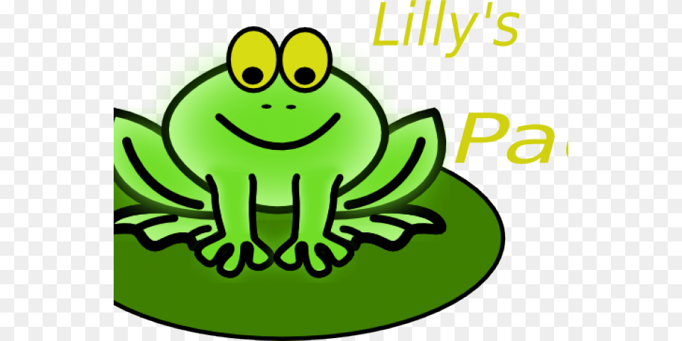 Green Frog Clipart Animated, Animal, Amphibian, Wildlife Free Png Download