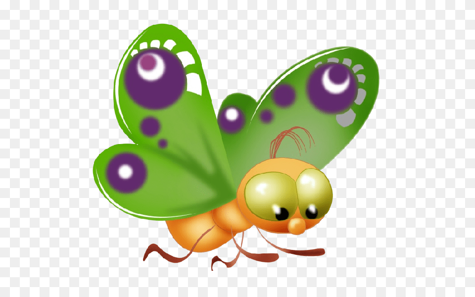 Green Frog Clipart Rainforest Butterfly, Animal, Bee, Insect, Invertebrate Free Png