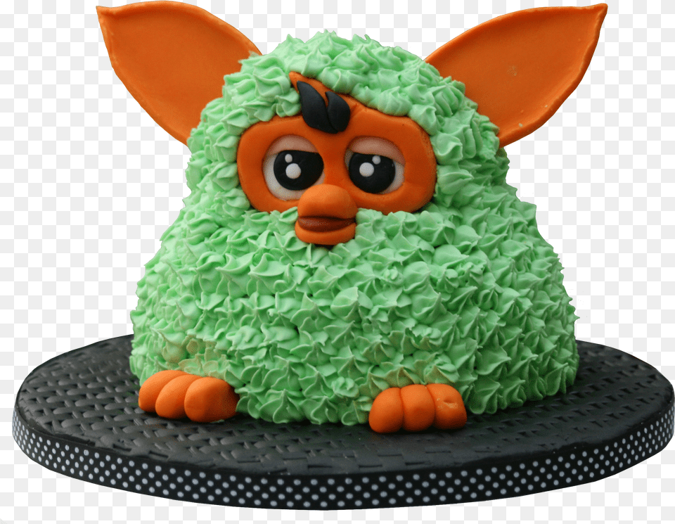 Green Furby Cake Course Cake Decorating Free Png
