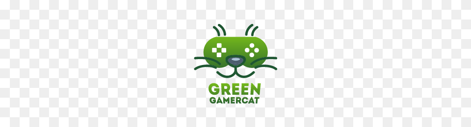 Green Gamer Cat Logo Designed, Dynamite, Weapon Free Png Download
