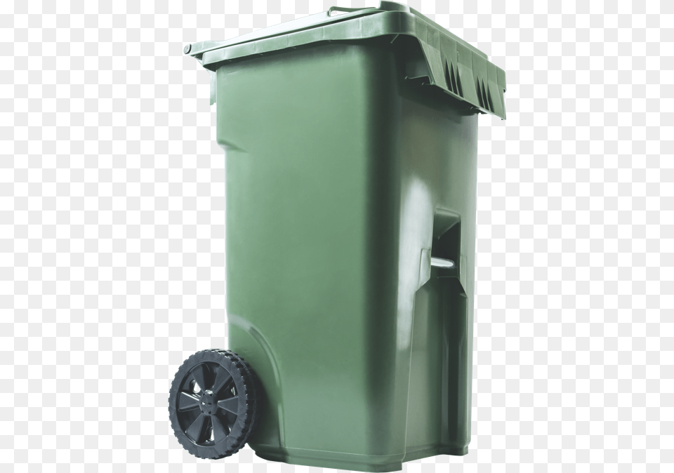 Green Garbage Cart, Tin, Mailbox, Can, Trash Can Png