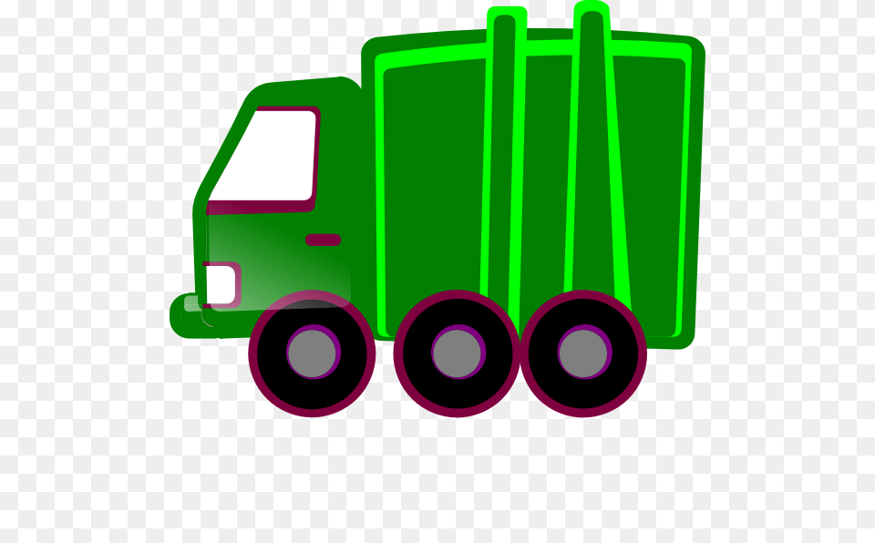 Green Garbage Truck Clip Arts Download, Bulldozer, Machine, Trailer Truck, Transportation Free Transparent Png