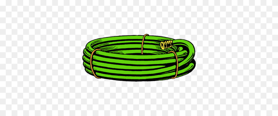 Green Garden Hose Clipart Png Image