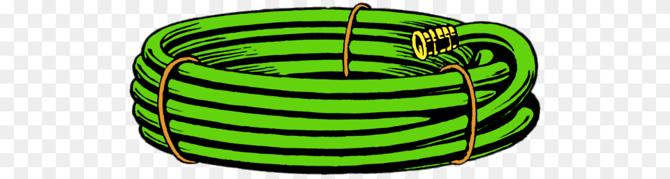 Green Garden Hose Clipart Png Image