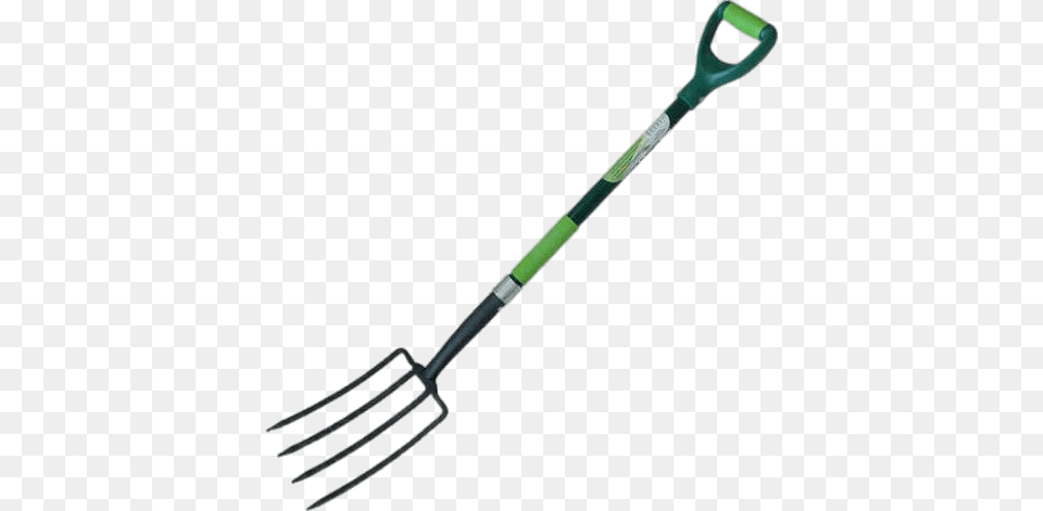 Green Garden Pitchfork, Cutlery, Fork Free Png Download