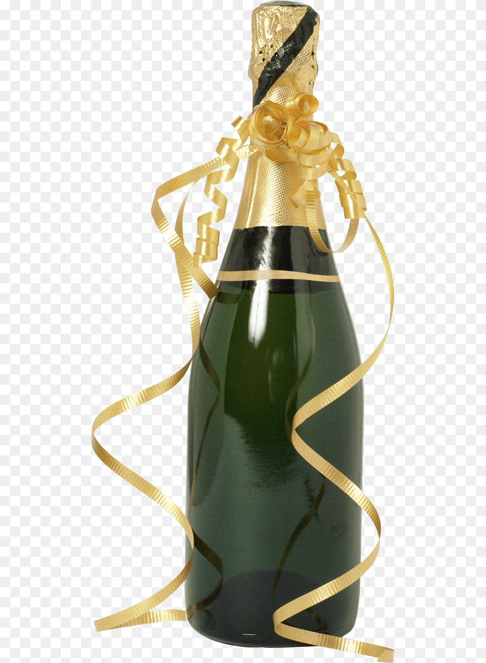 Green Ghapange Ribbon Wine Bottel Happy Birthday To You My Boss, Bottle, Alcohol, Beverage, Liquor Free Png