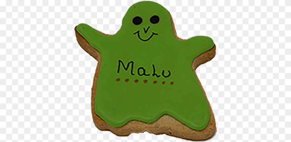 Green Ghosts Decorated Halloween Cookie Royal Icing, Food, Sweets, Birthday Cake, Cake Png Image