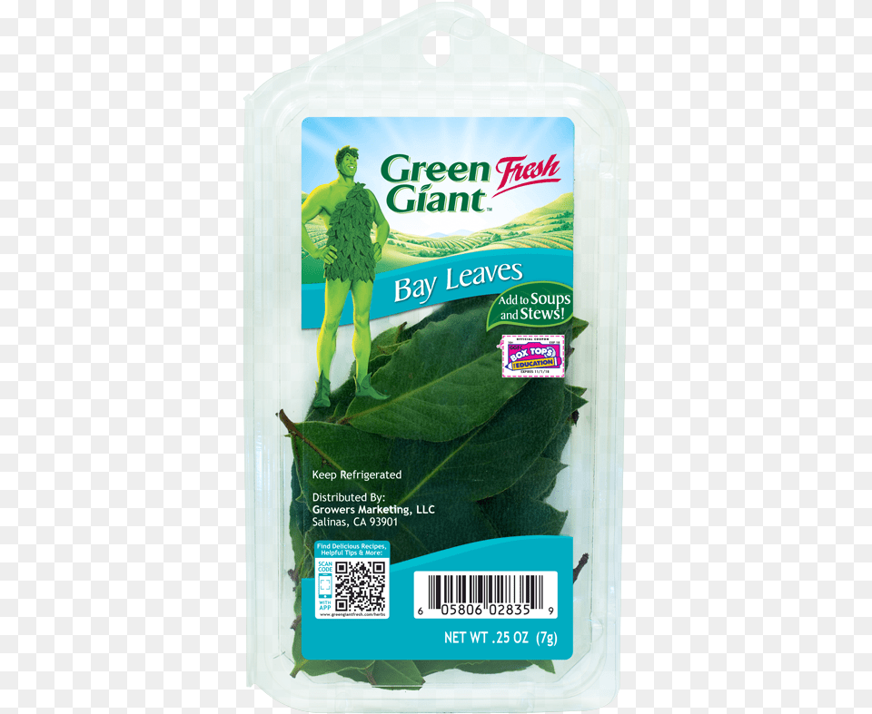 Green Giant, Leaf, Plant, Qr Code, Herbal Png Image