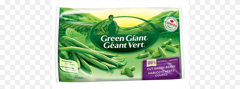 Green Giant Cut Grn Beanstitle Green Giant Cut Grn, Herbal, Plant, Herbs, Food Png