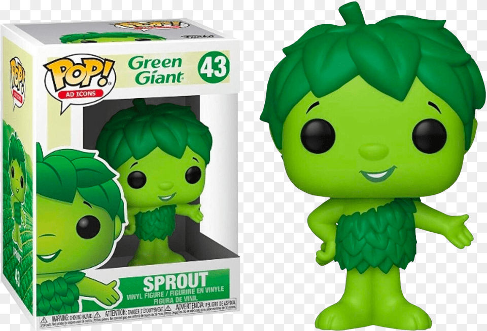 Green Giant Funko Pop, Toy, Plush, Face, Head Free Png Download