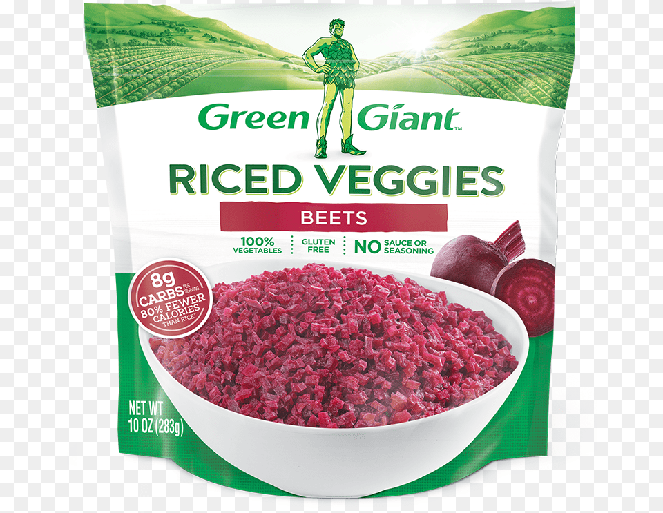 Green Giant Riced Cauliflower Medley, Adult, Male, Man, Person Png