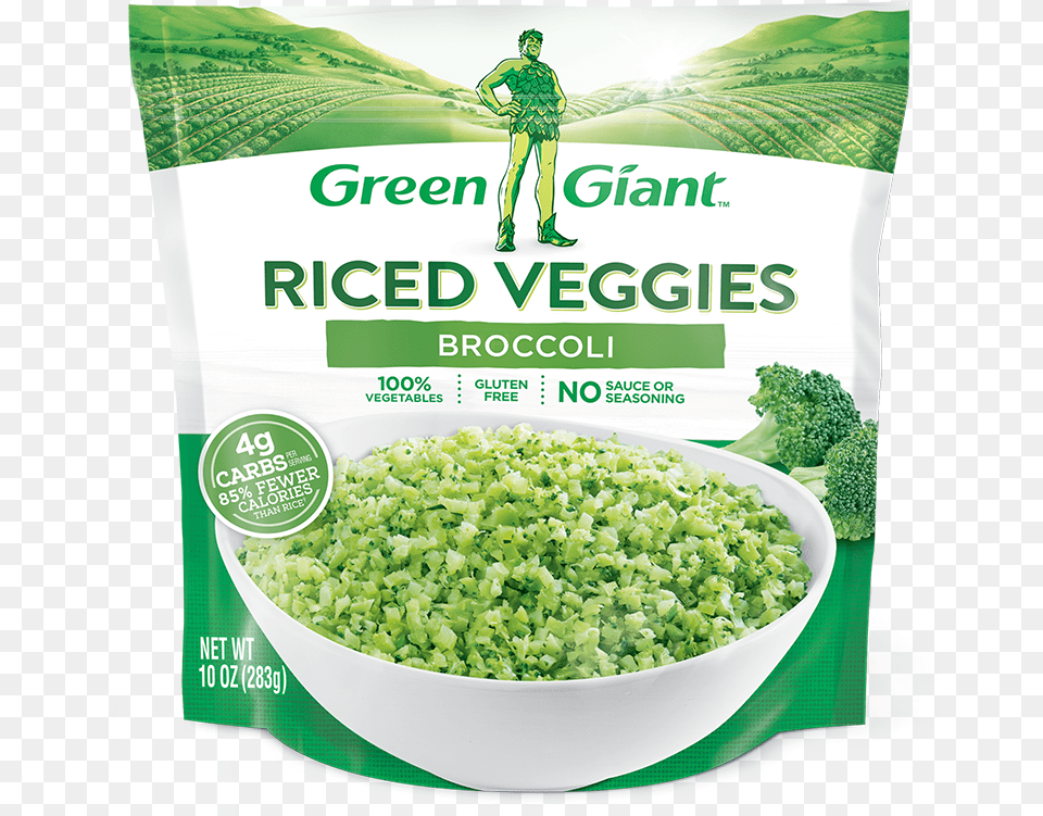 Green Giant Riced Cauliflower Medley, Adult, Male, Man, Person Free Png Download