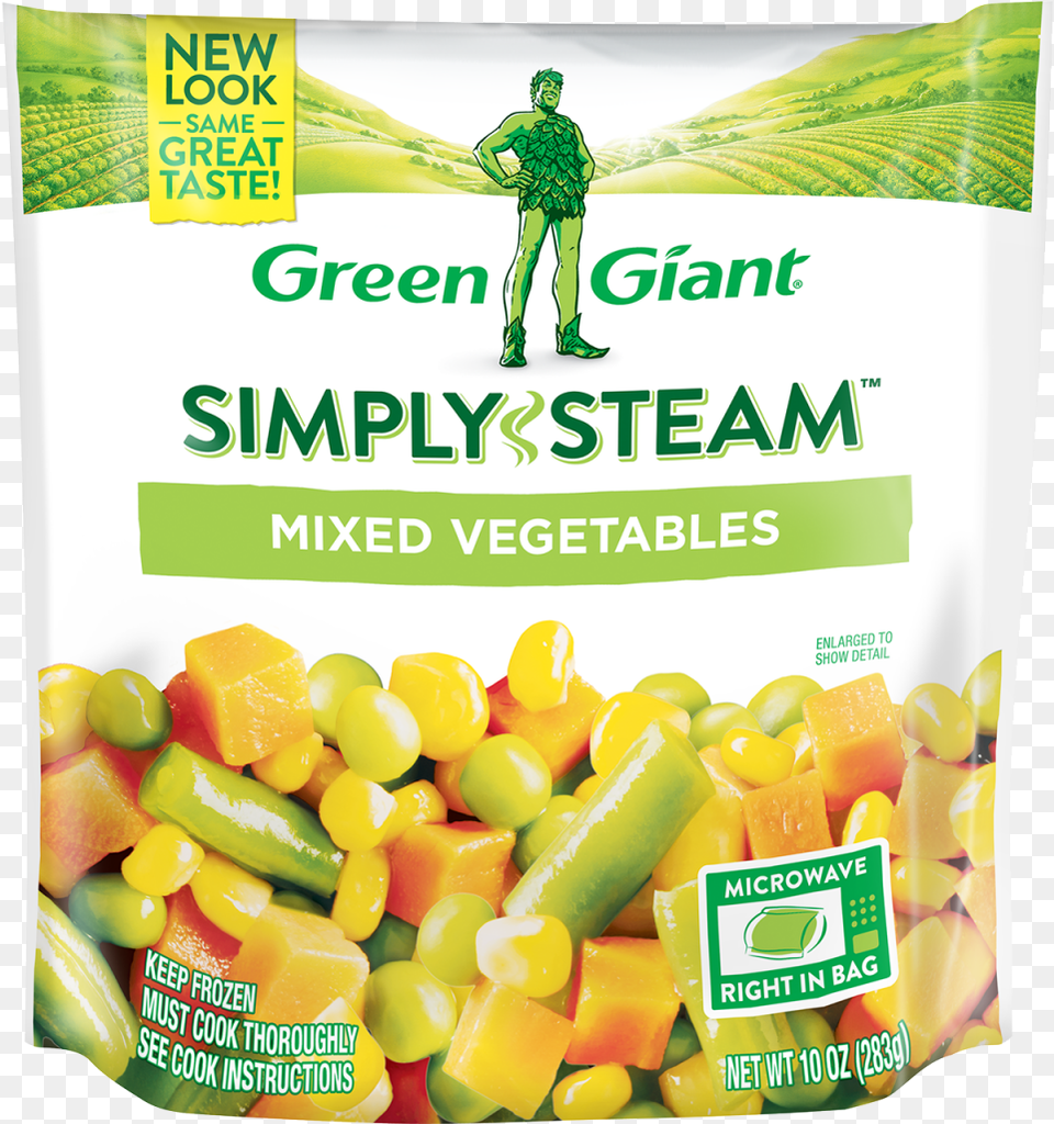 Green Giant Simply Steam Mixed Vegetables Green Giant Cheesy Rice And Broccoli, Adult, Male, Man, Person Free Png