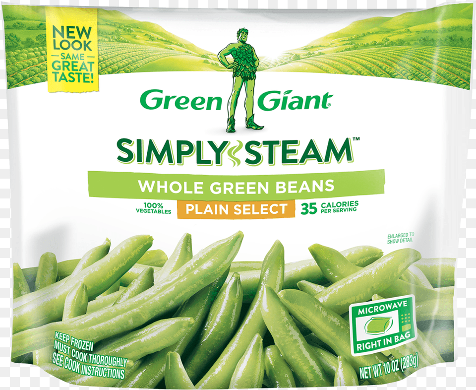 Green Giant Simply Steam Selects Whole Green Beans Green Giant Broccoli And Cheese, Adult, Produce, Person, Man Free Png Download