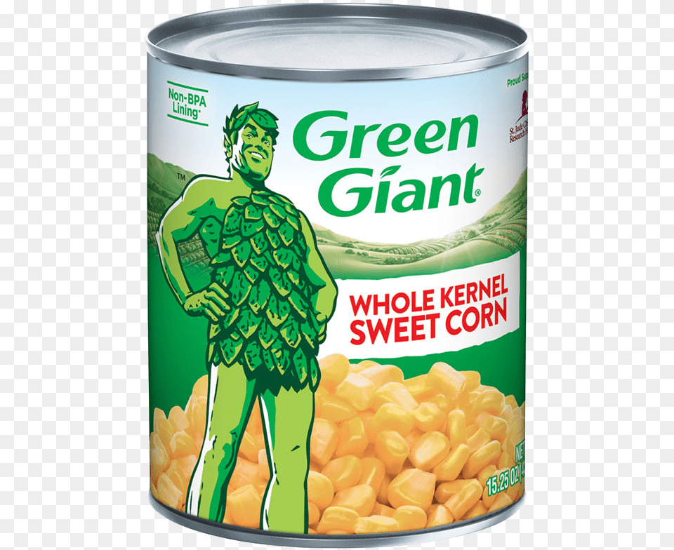 Green Giant Sweetcorn, Adult, Aluminium, Person, Man Png